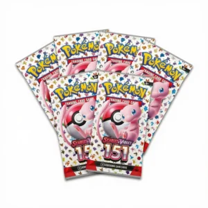 Pokemon 151 Scarlet & Violet 4 Packs