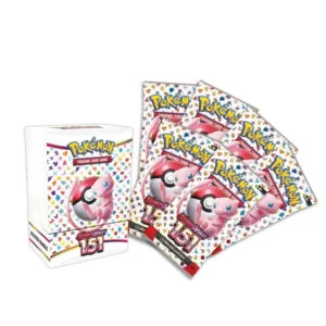 Pokemon 151 Scarlet & Violet 5 Packs