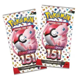 Pokemon 151 Scarlet & Violet 2 Packs