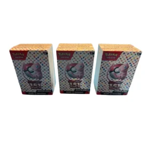 Pokemon 151 Scarlet & Violet 3 Packs